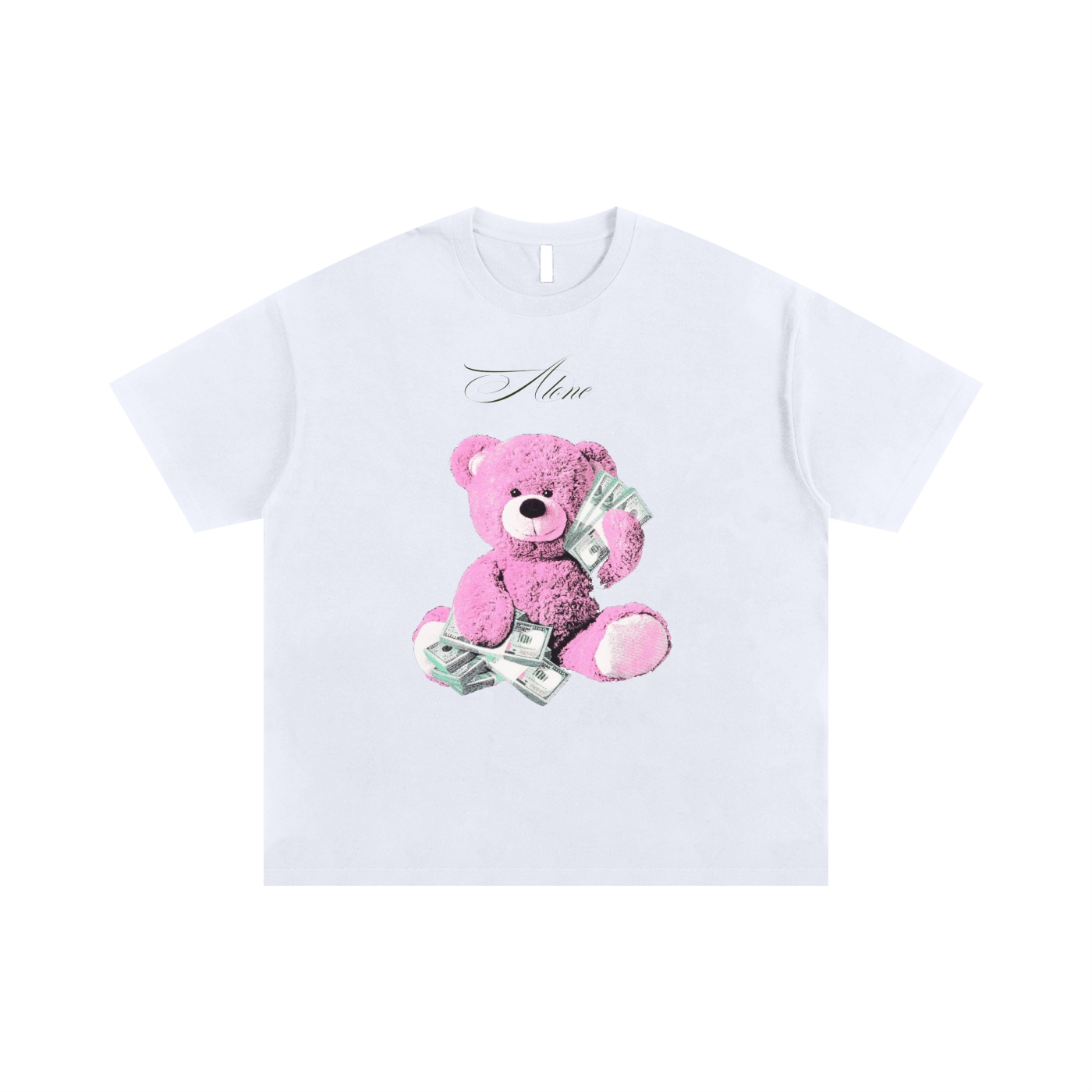 ALONE (Teddy Bear T-Shirt)