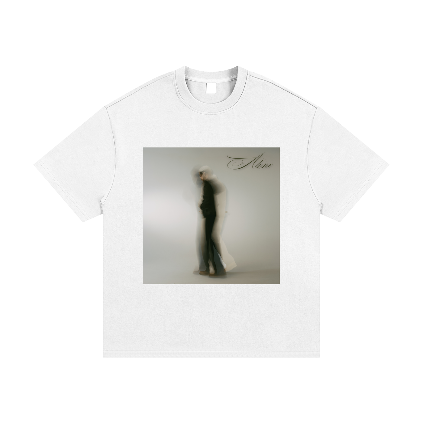 ALONE - Heavyweight Cotton T-Shirt