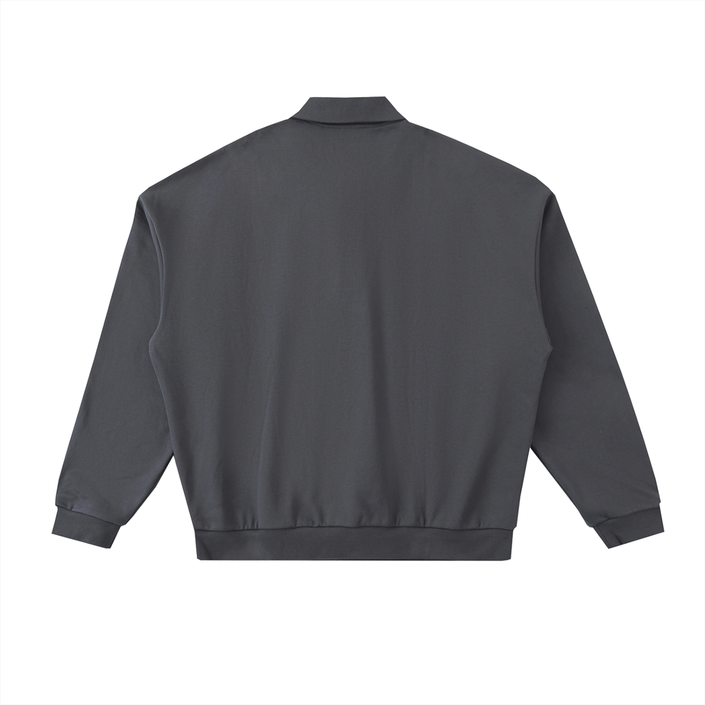 ALONE - Heavyweight Fleece Polo