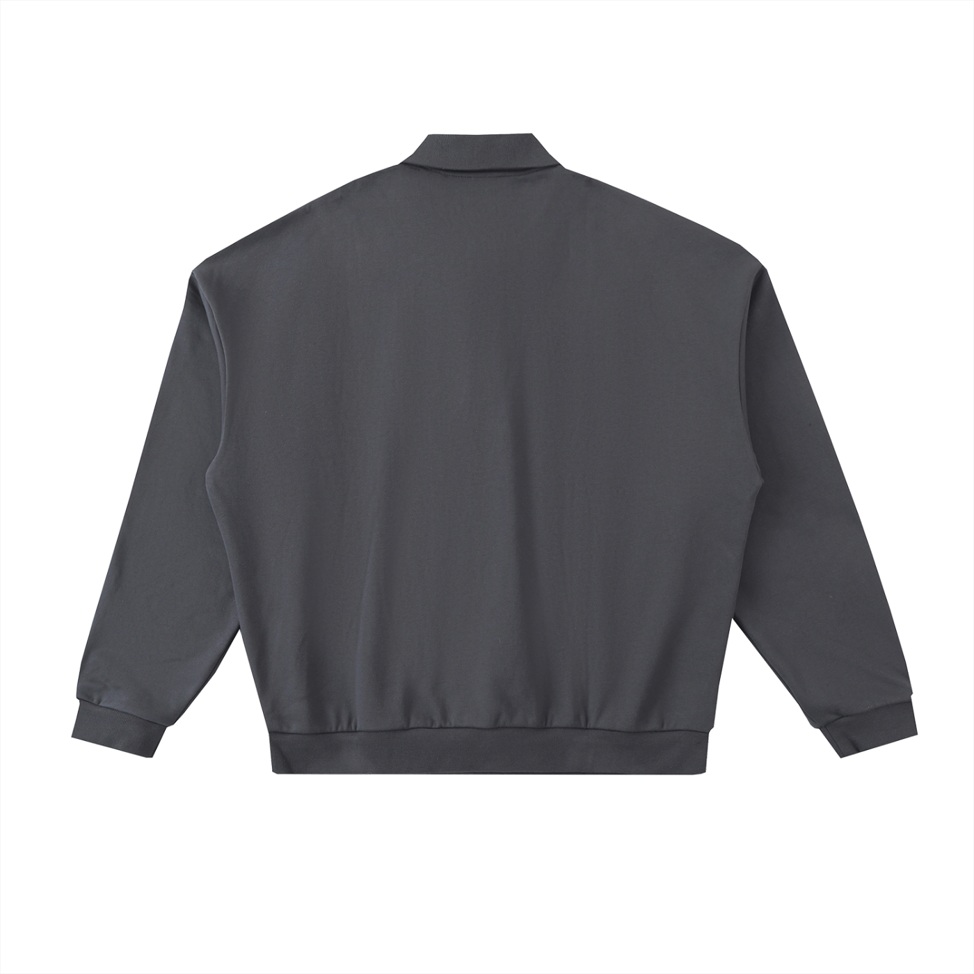 ALONE - Heavyweight Fleece Polo