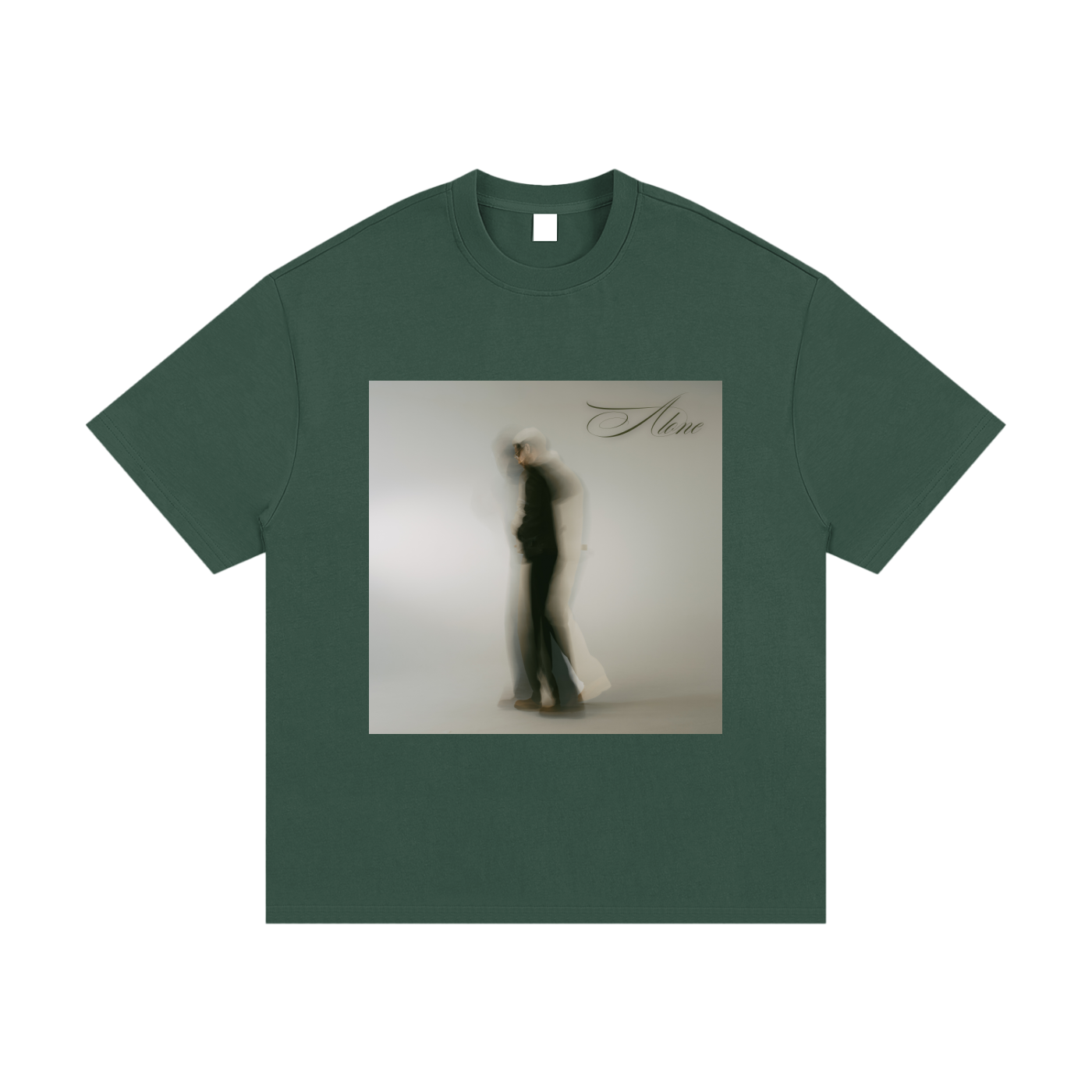 ALONE - Heavyweight Cotton T-Shirt
