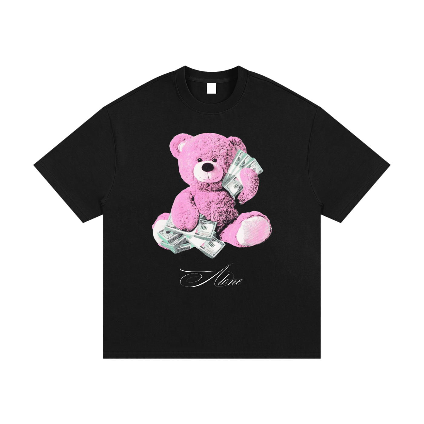 "ALONE" (Teddy Bear Tee)