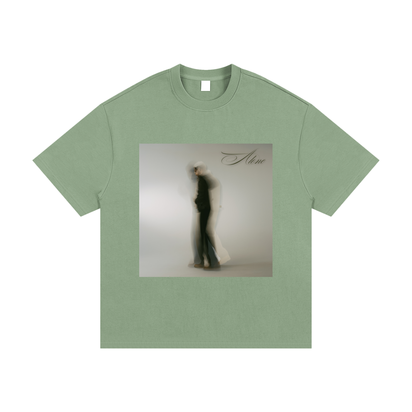 ALONE - Heavyweight Cotton T-Shirt