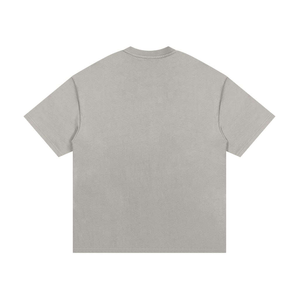 "ALONE" Essential Heavyweight Cotton T-Shirt