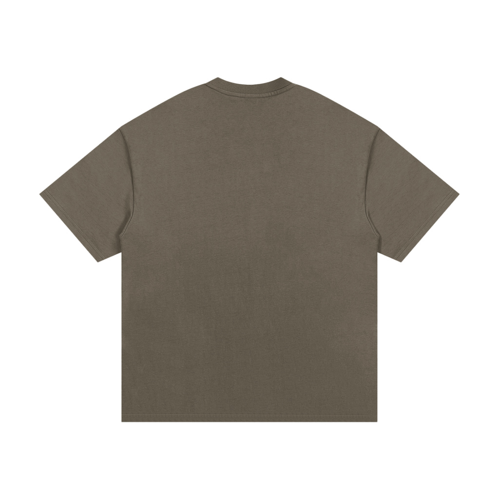 ALONE - Heavyweight Cotton T-Shirt