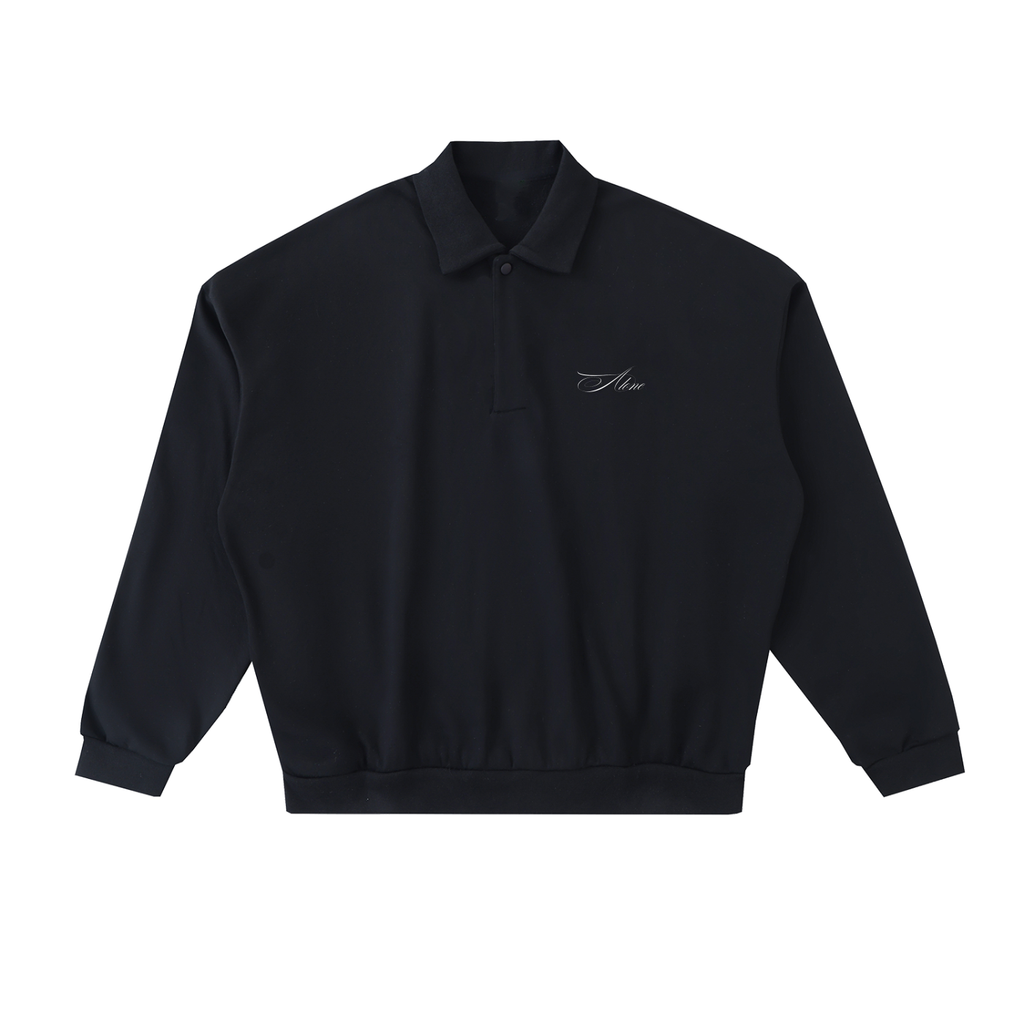 ALONE - Heavyweight Fleece Polo