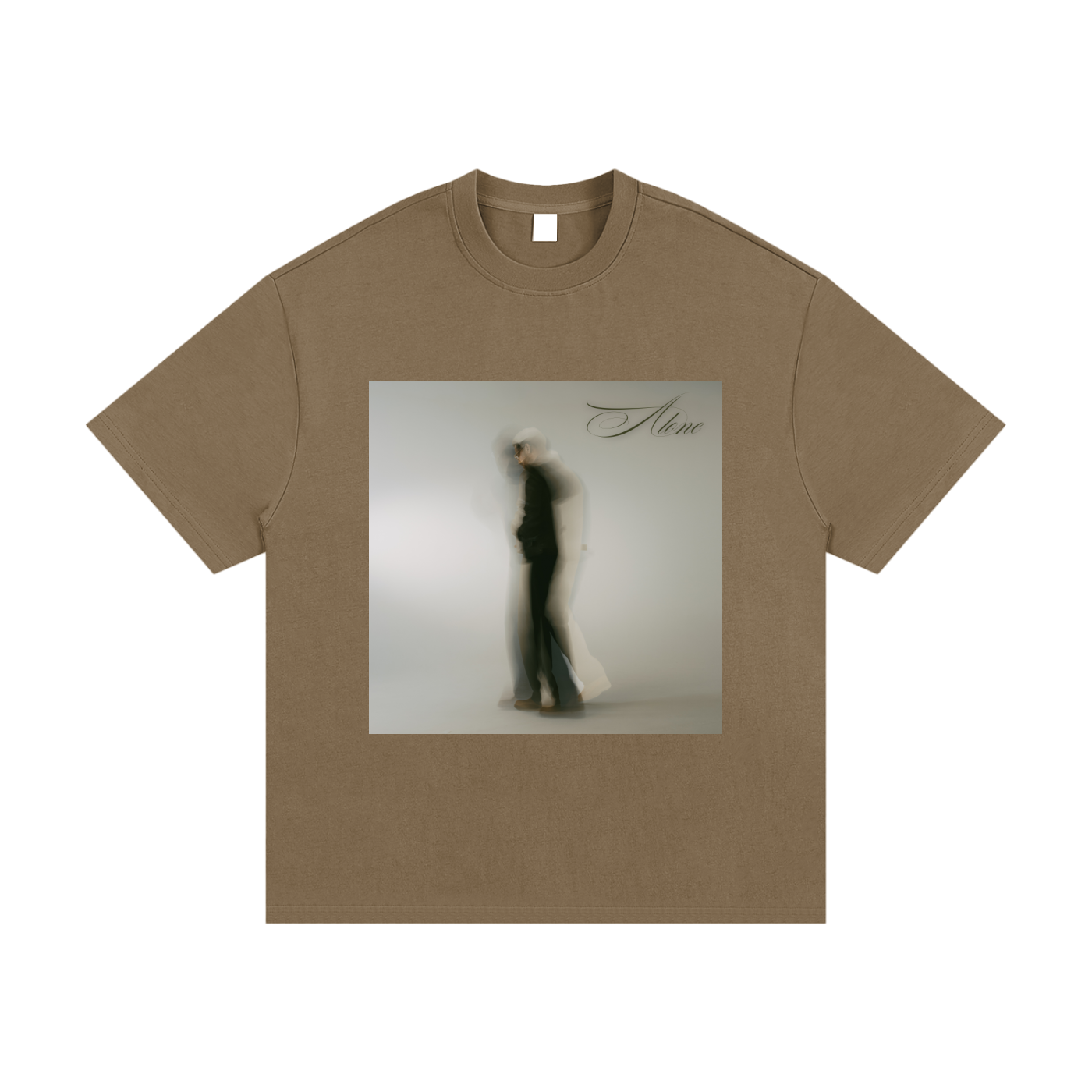 ALONE - Heavyweight Cotton T-Shirt