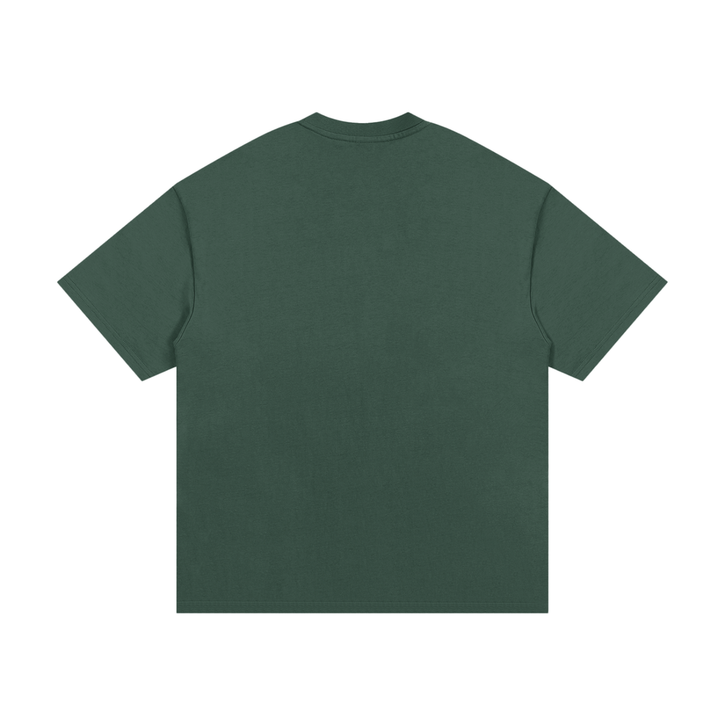"ALONE" Essential Heavyweight Cotton T-Shirt