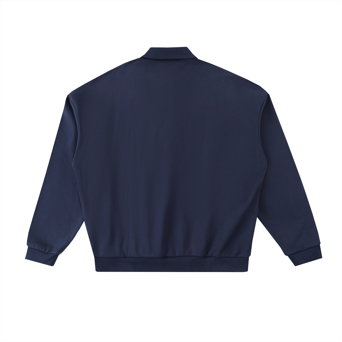 ALONE - Heavyweight Fleece Polo