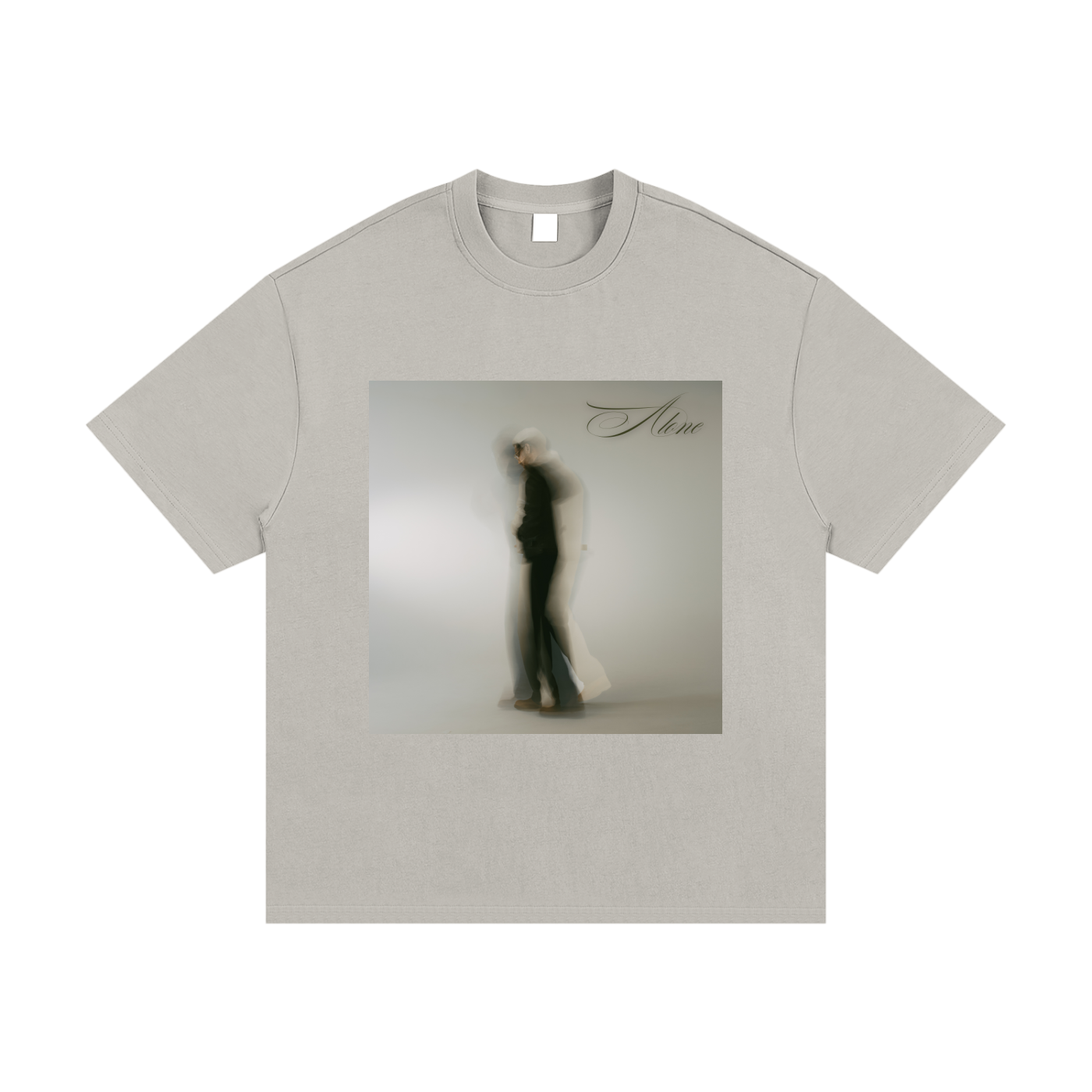 ALONE - Heavyweight Cotton T-Shirt