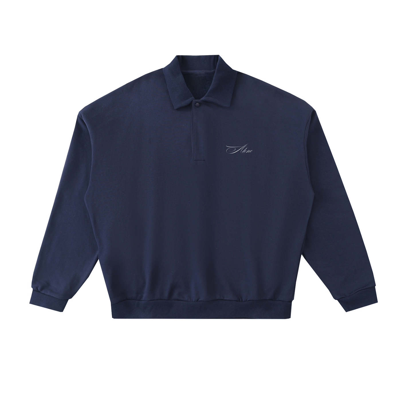 ALONE - Heavyweight Fleece Polo