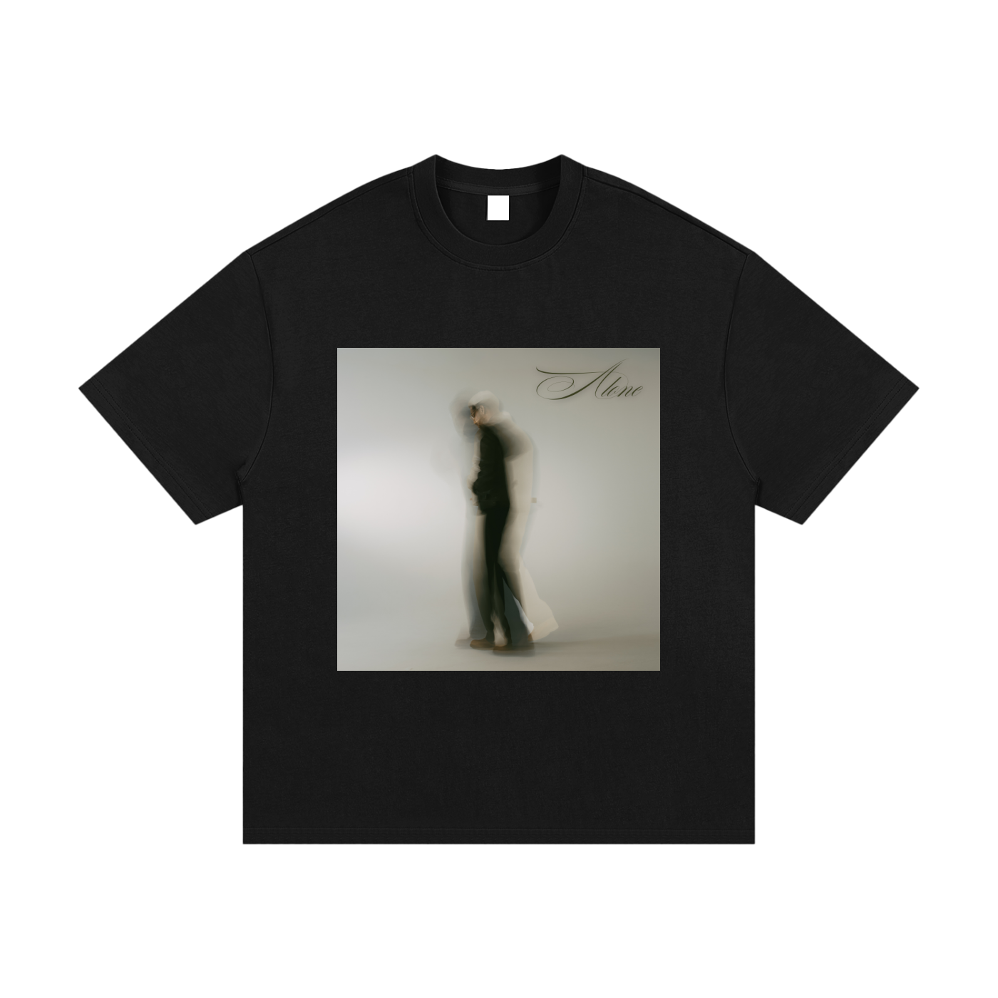 ALONE - Heavyweight Cotton T-Shirt