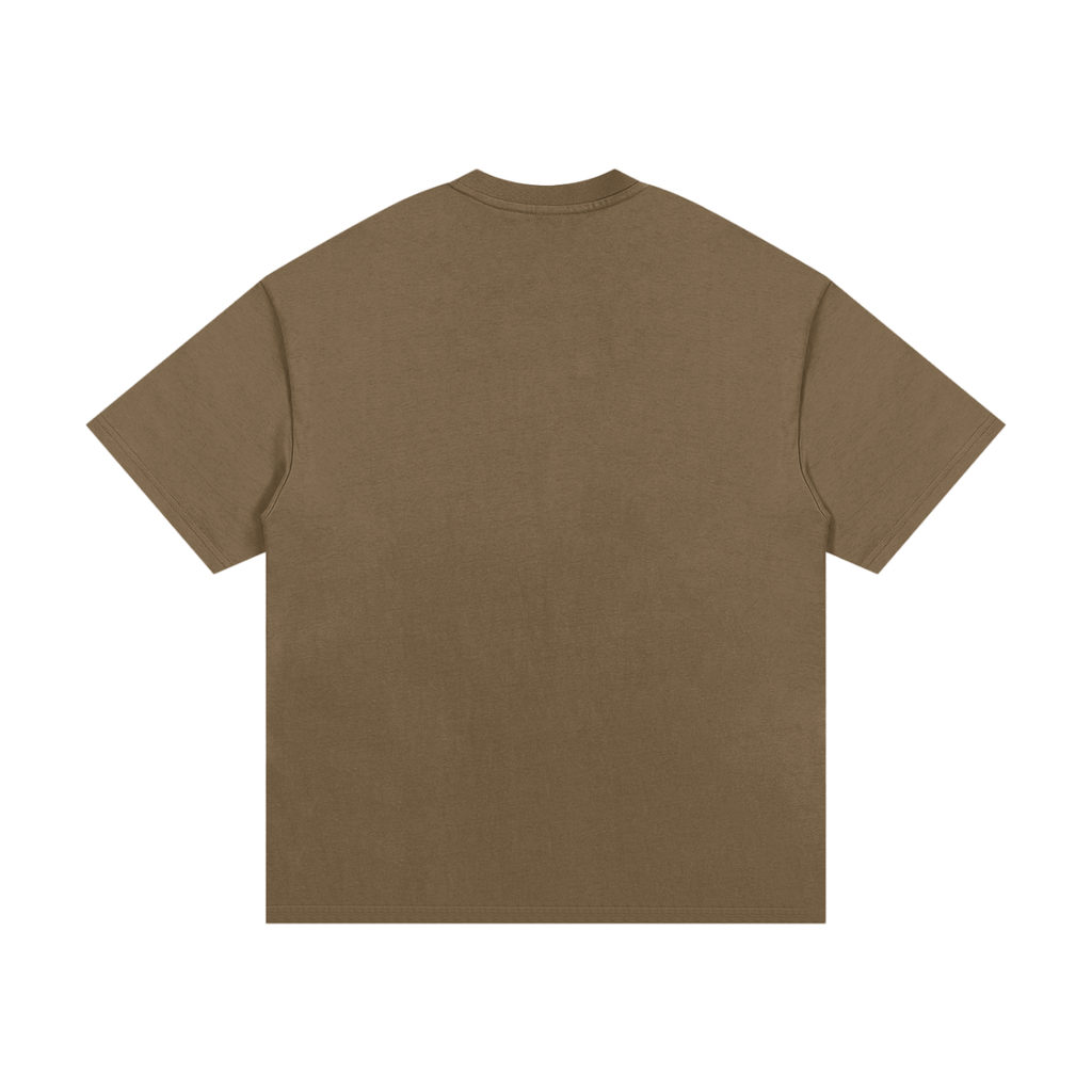 "ALONE" Essential Heavyweight Cotton T-Shirt