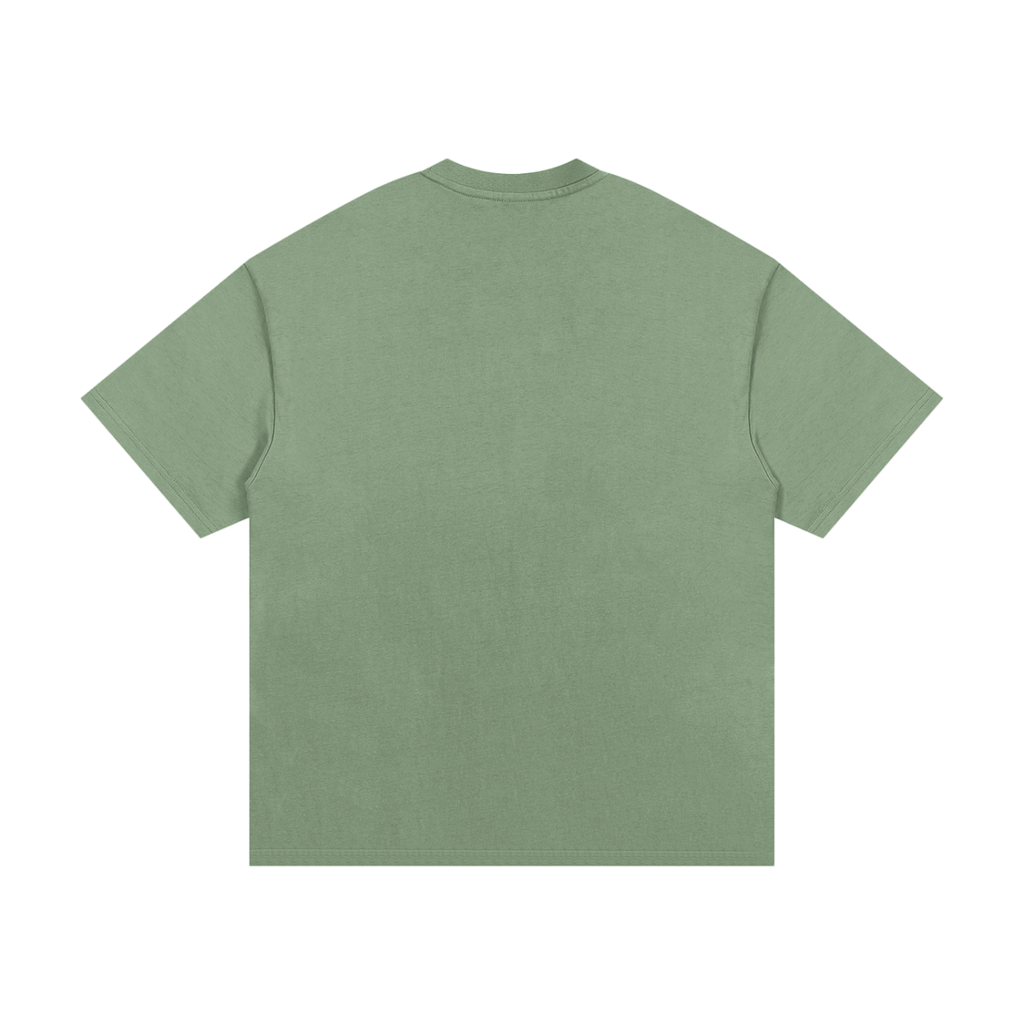"ALONE" Essential Heavyweight Cotton T-Shirt