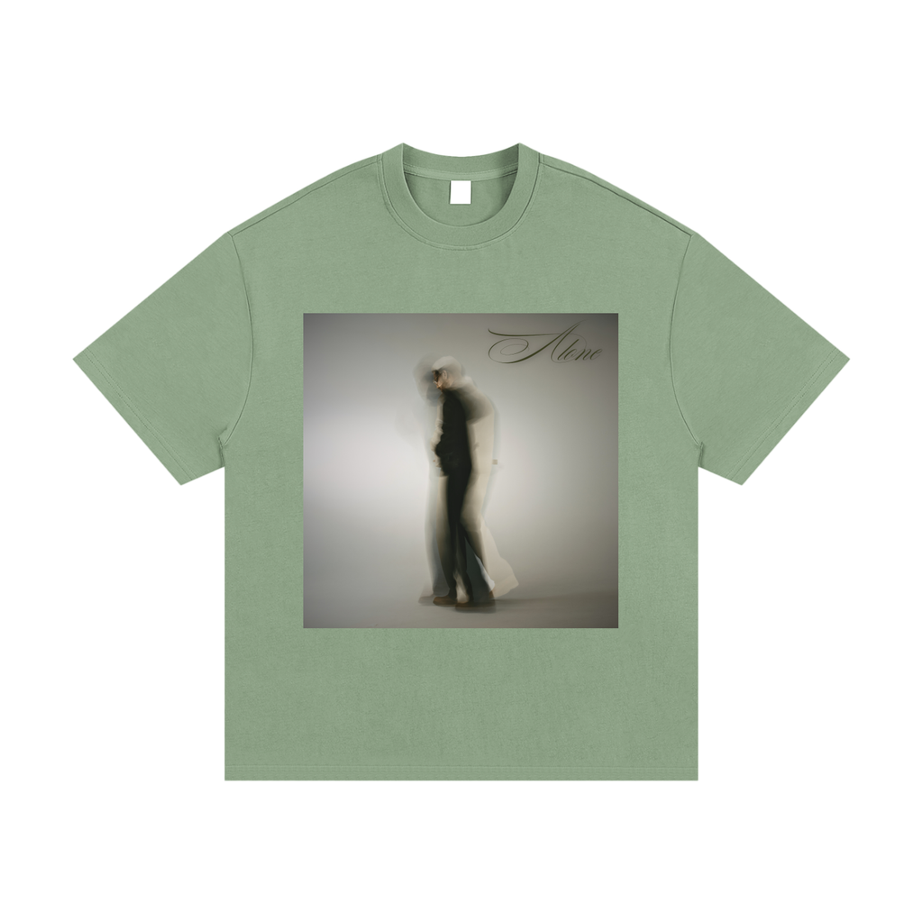 "ALONE" Essential Heavyweight Cotton T-Shirt
