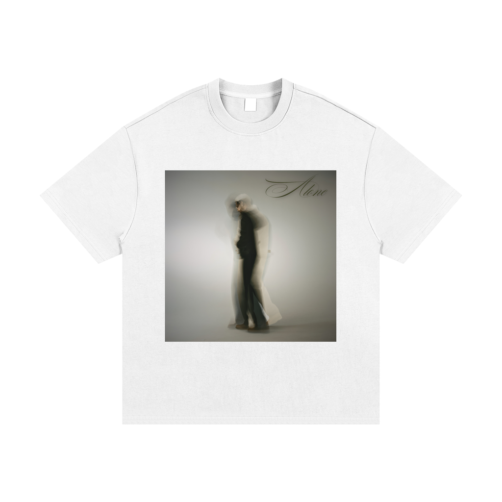 "ALONE" Essential Heavyweight Cotton T-Shirt