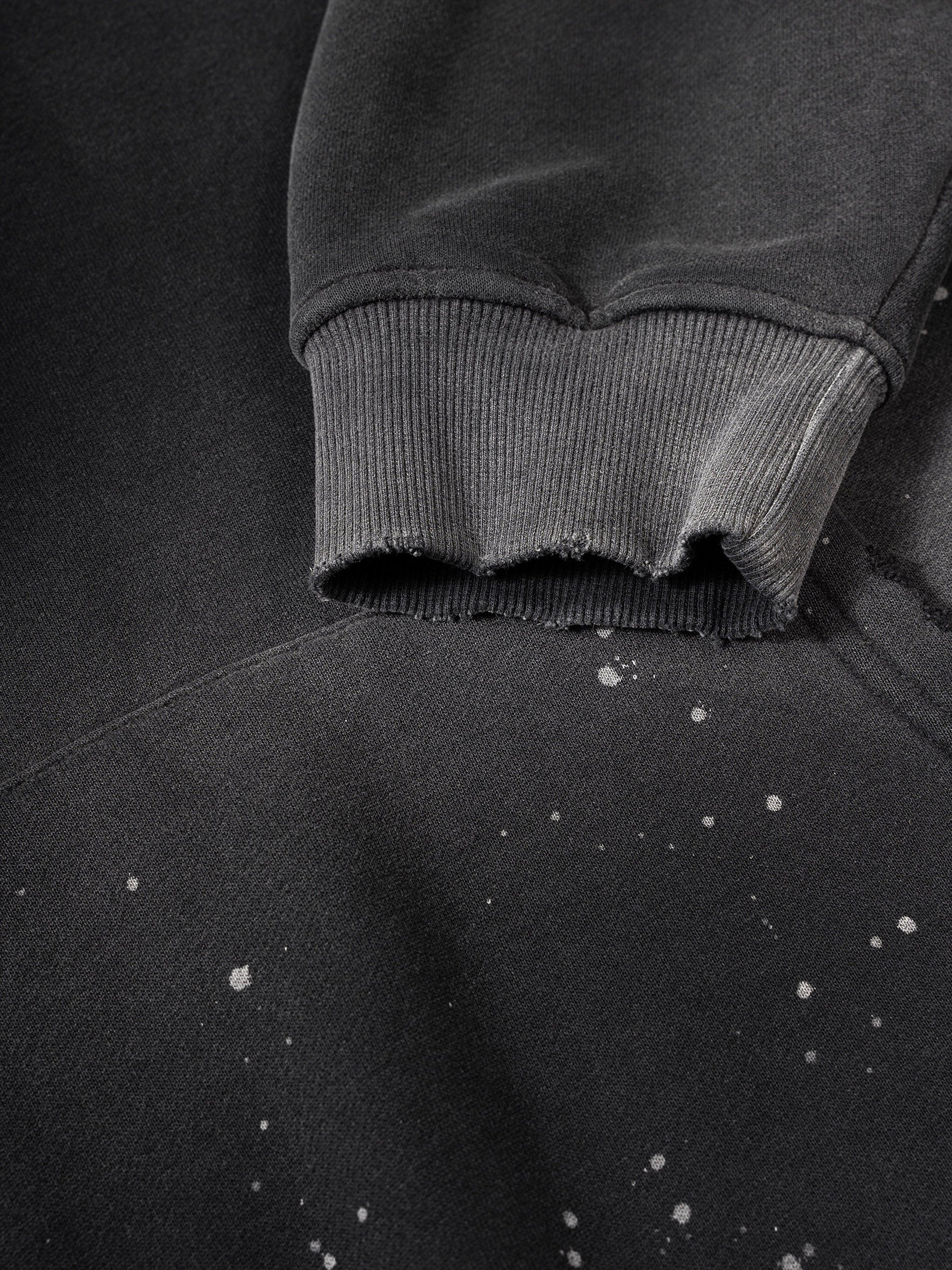 "ALONE" Vintage Washed Hoodie