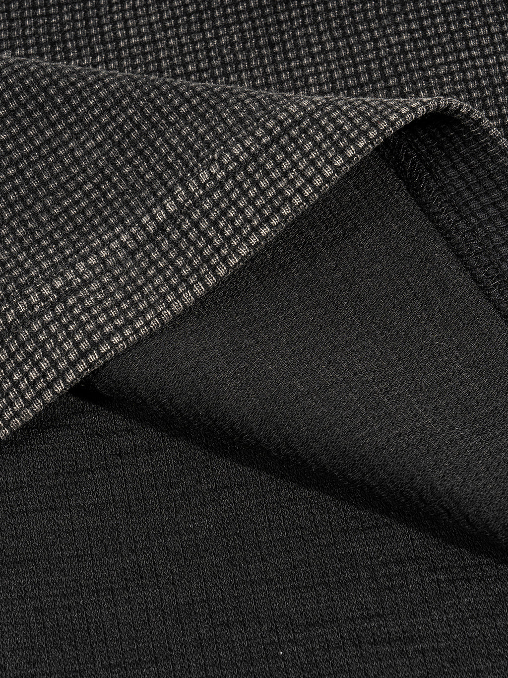 "ALONE" Textured Waffle T-Shirt