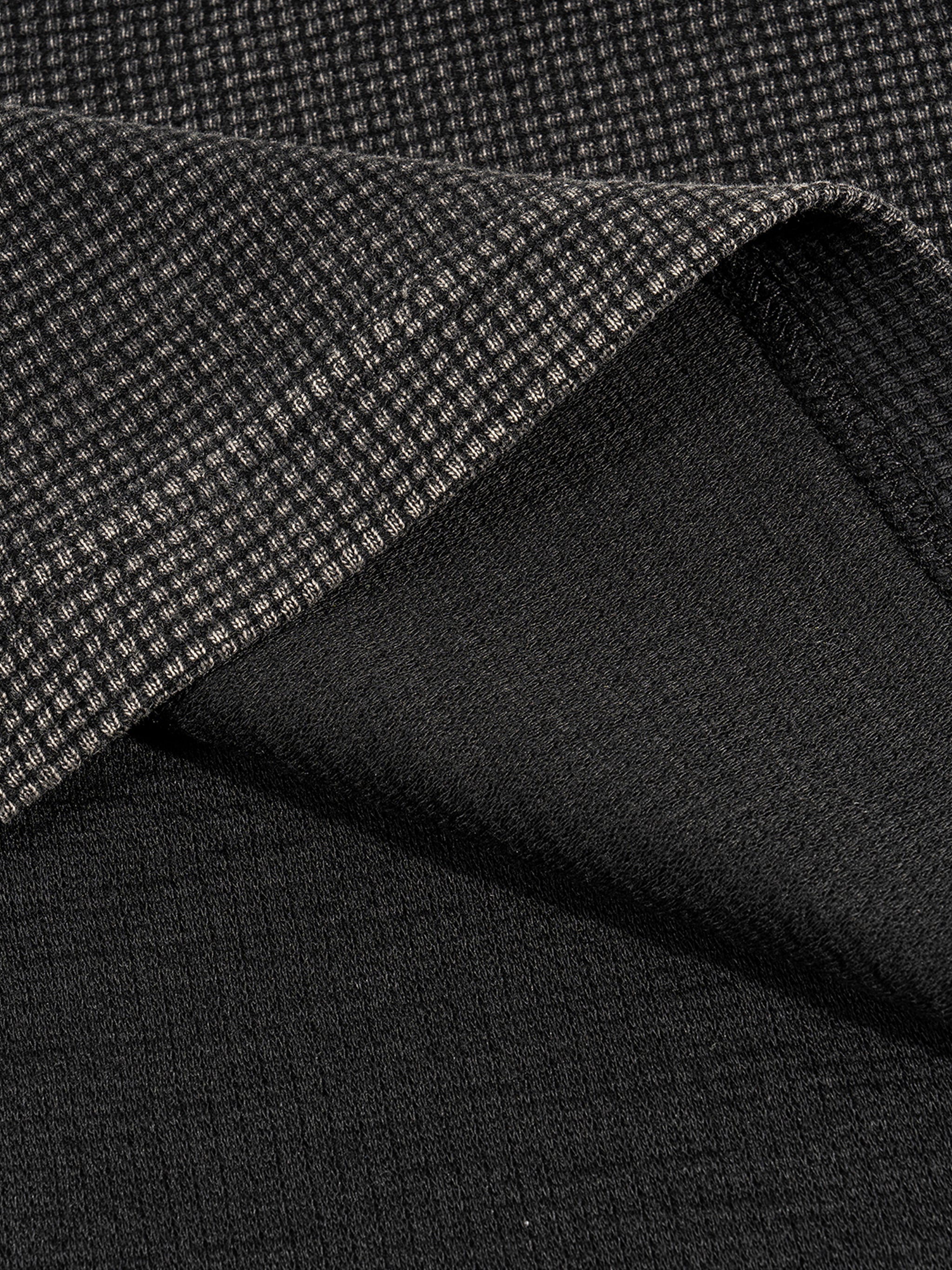 "ALONE" Textured Waffle T-Shirt