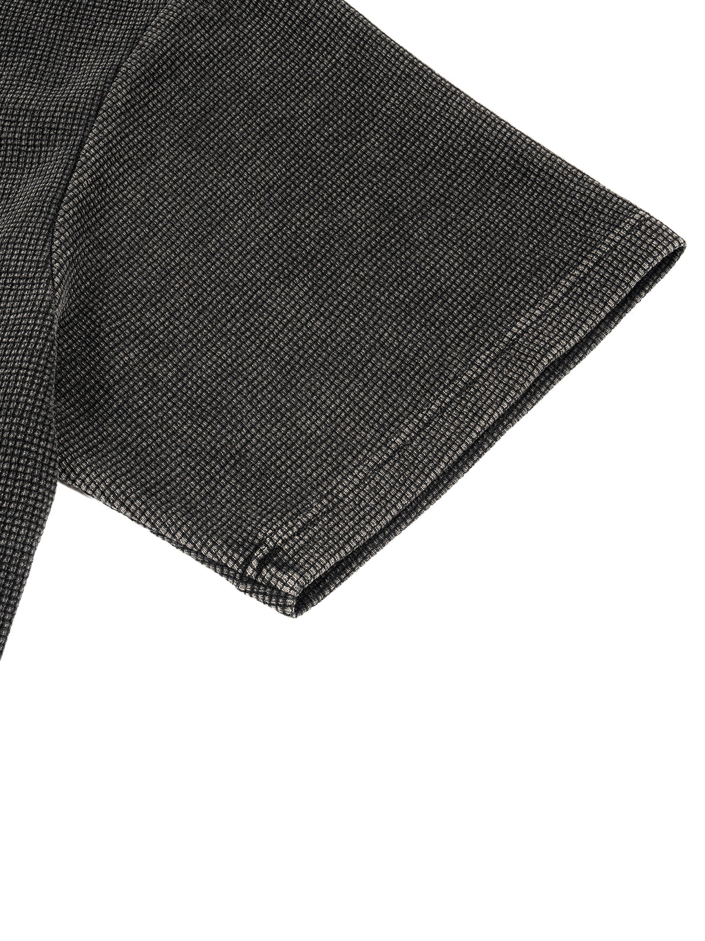 "ALONE" Textured Waffle T-Shirt