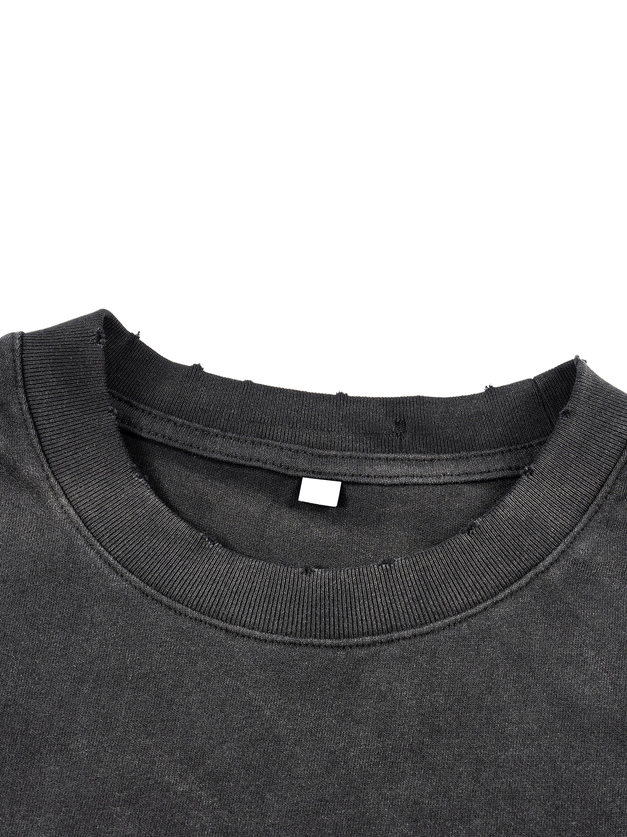 "ALONE" Sun Fade Long Sleeve