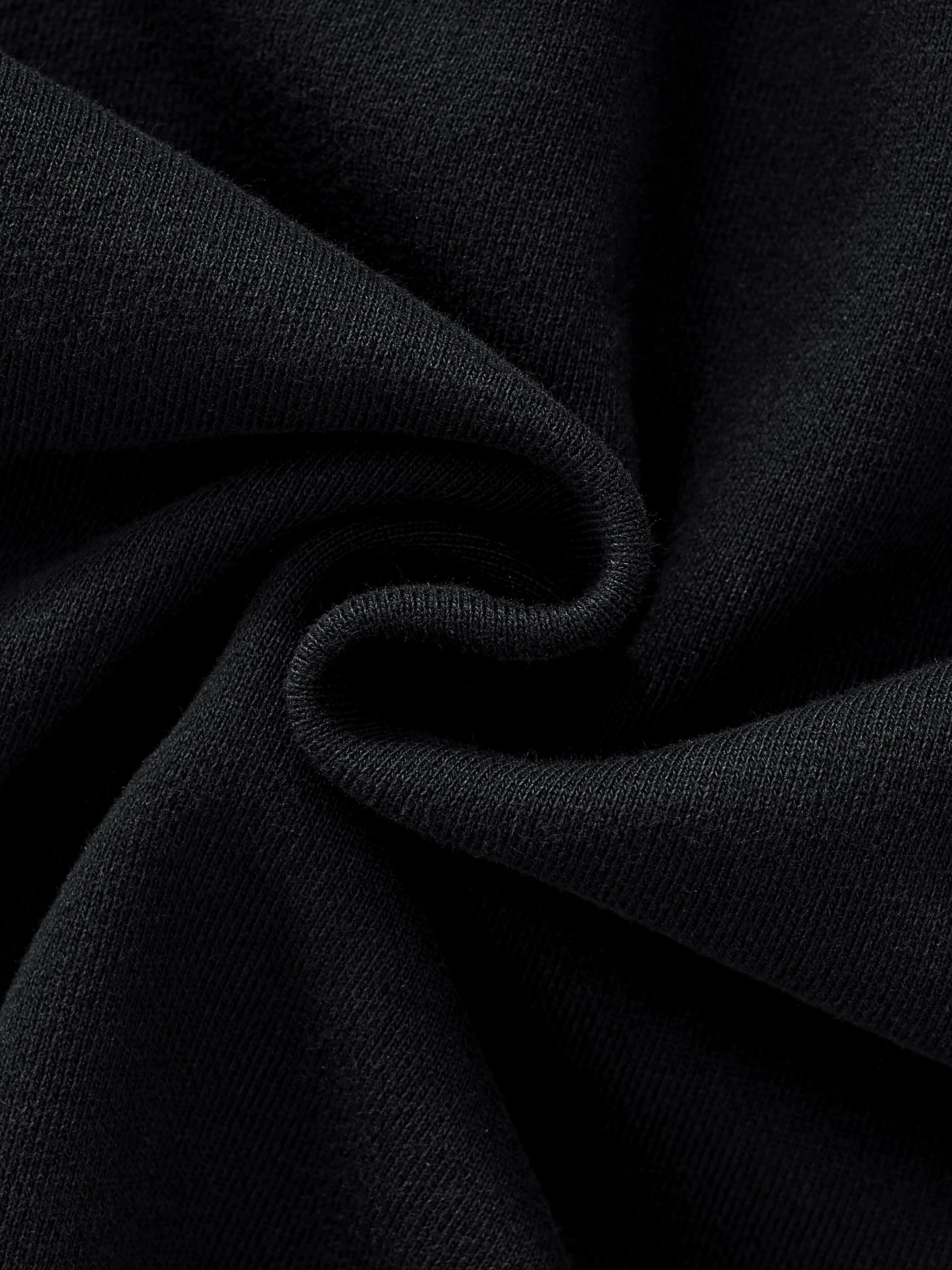 "ALONE" Raw-Seam Enzyme Hoodie